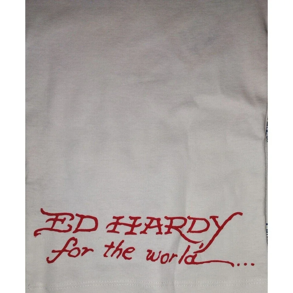 Ed Hardy Kids Pajamas Size 3/4 Hollywood Edition Skull Dagger NWT